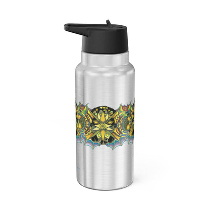 Creature by breathemovedivine Colorful Gator Tumbler 32oz - Vibrant Insulated Drinkware for Adventure Lovers -  43.57