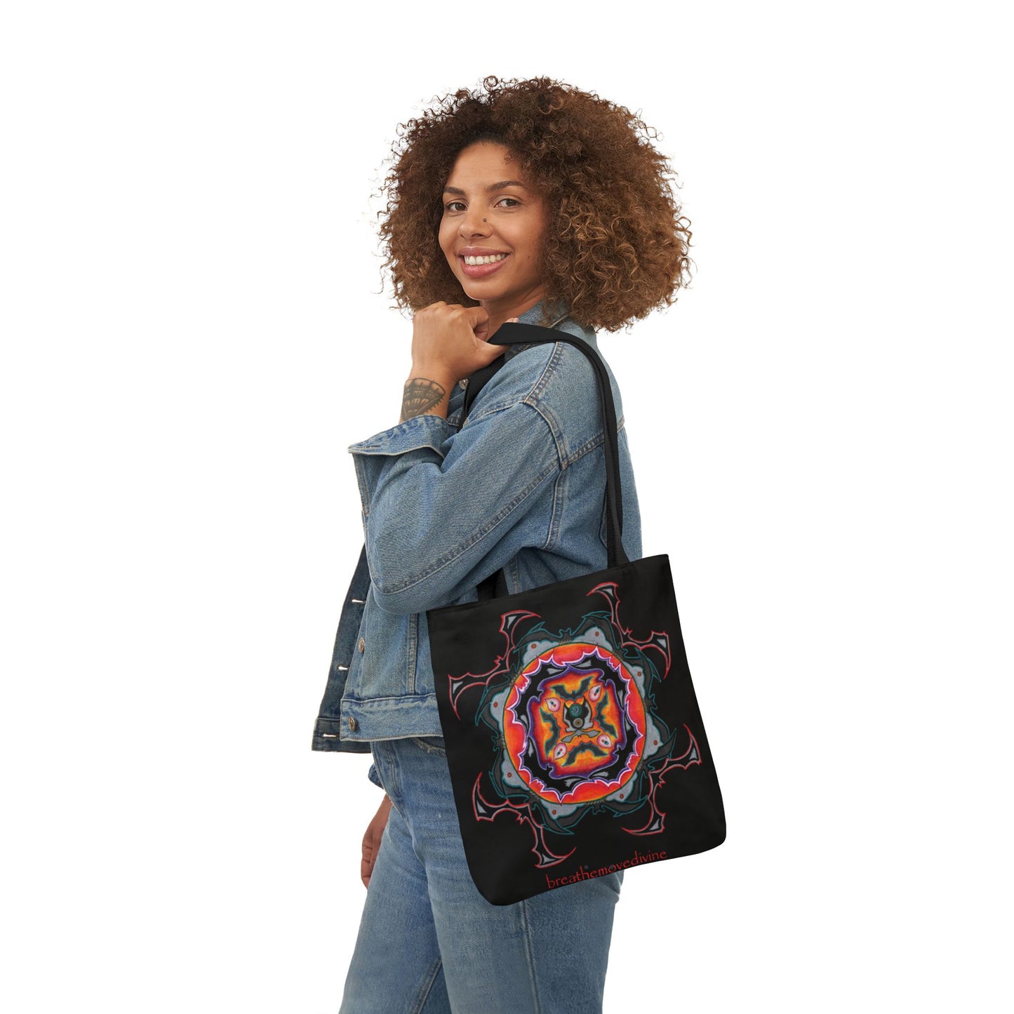 Scry by breathemovedivine Canvas Tote