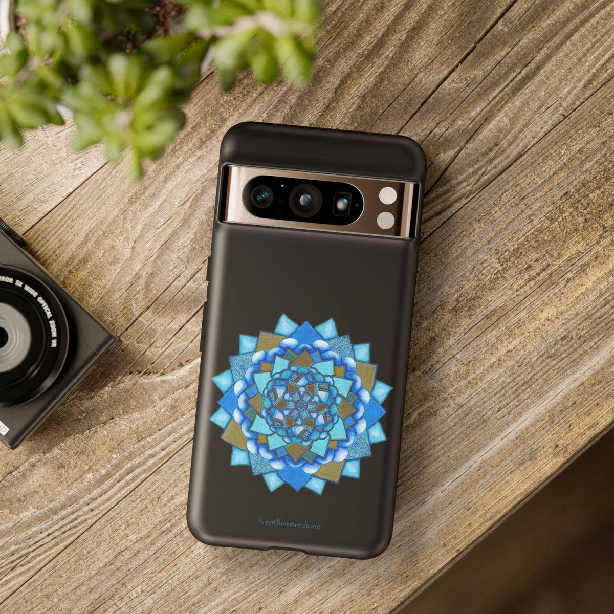 Voice by breathemovedivine Mandala Design Case for Pixel