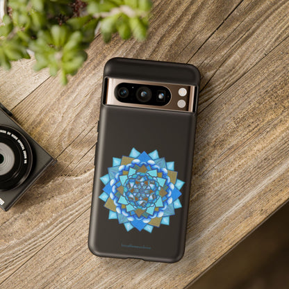 Voice by breathemovedivine Mandala Design Case for Pixel