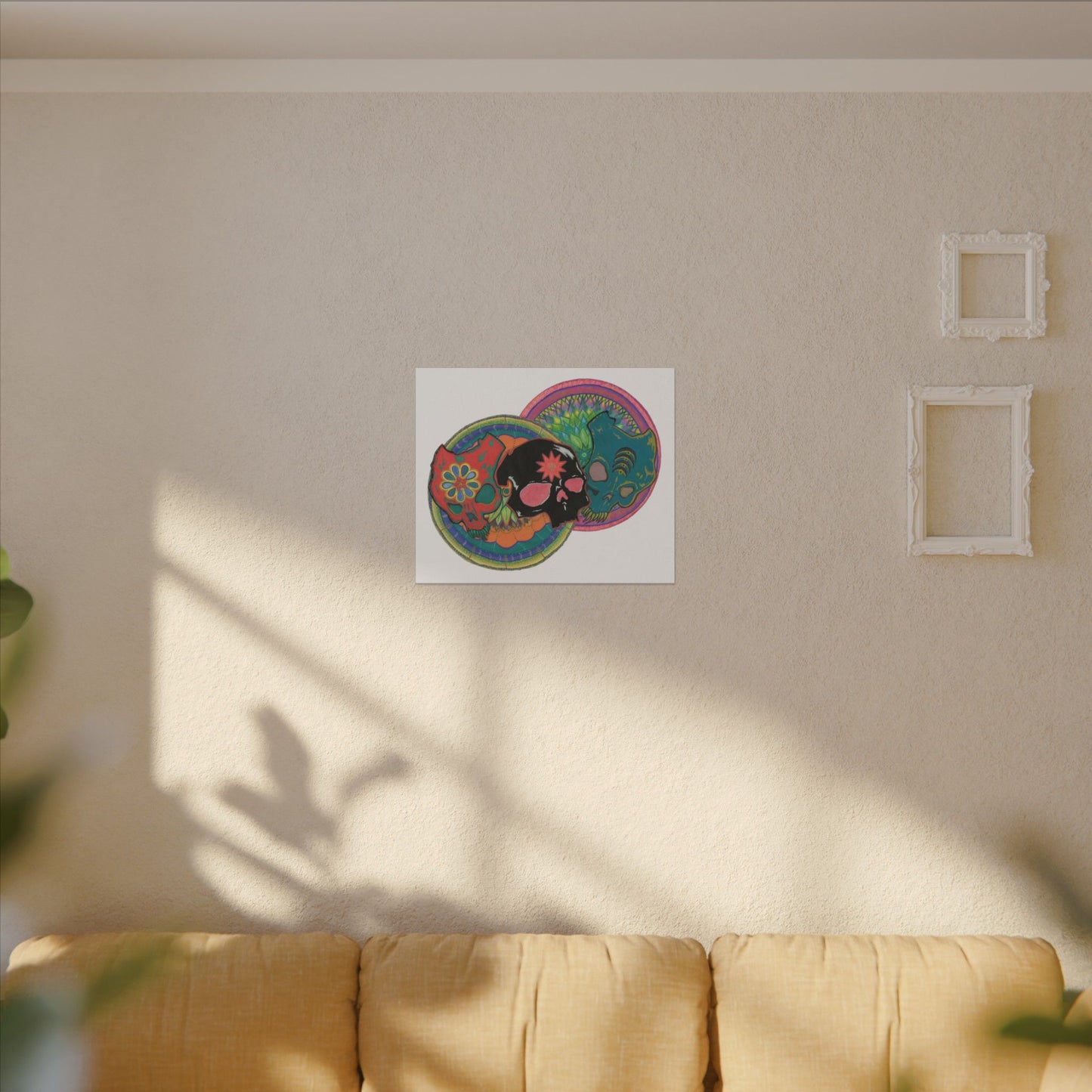 Untitled by breathemovedivine Stretched Canvas Wall Art