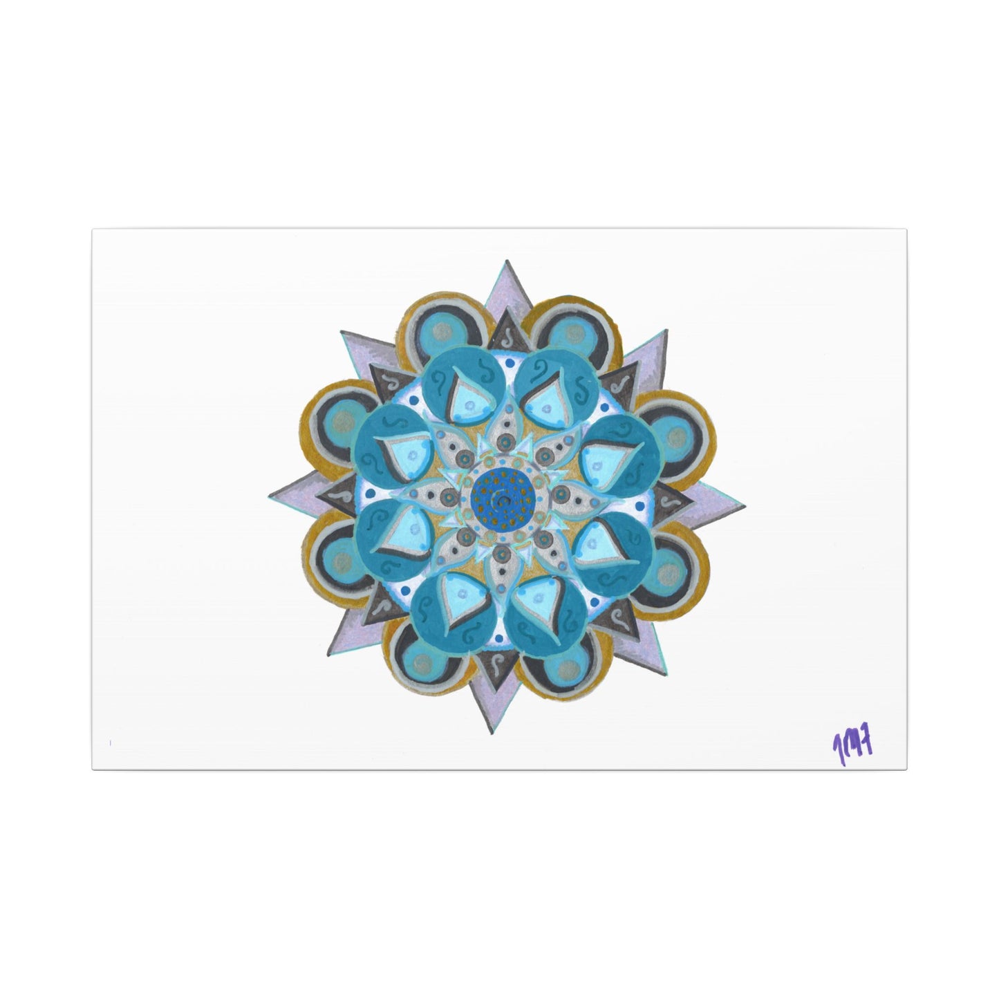 3 Chakras by breathemovedivine Canvas Art