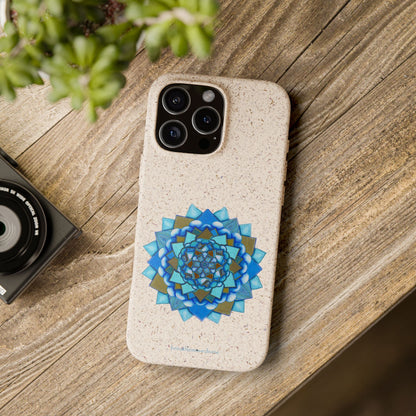 Voice by breathemovedivine Eco-Friendly Case for iPhone with Mandala Design -  21.87 lifestyle