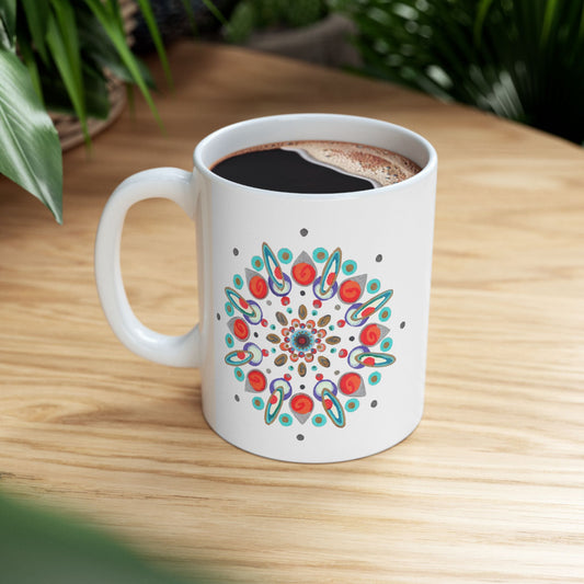 Inner Eye by breathemovedivine Ceramic Mug, (11oz, 15oz) -  17.50 white lifestyle 1