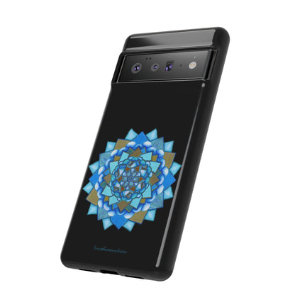 Voice by breathemovedivine Mandala Design Case for Pixel