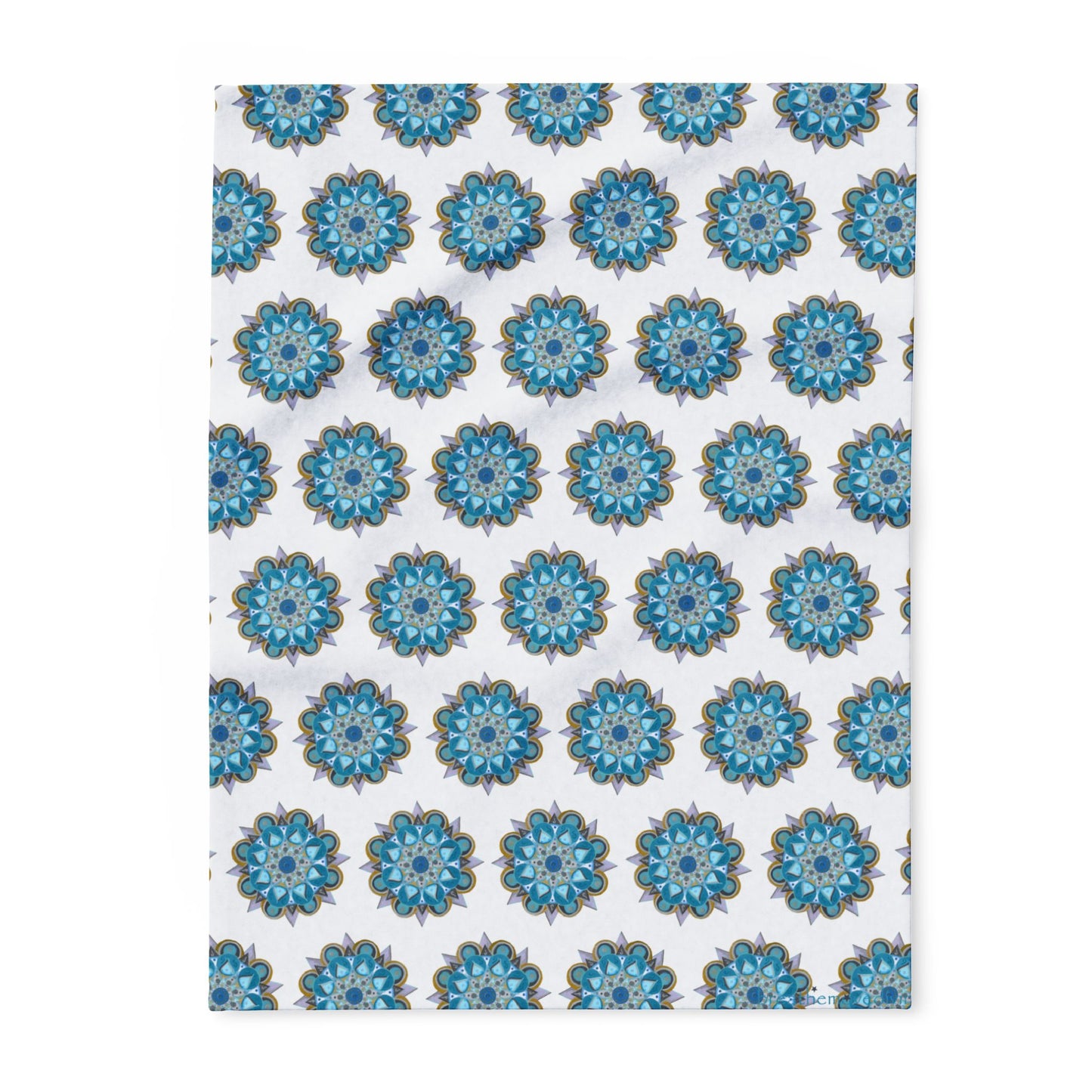 3 Chakras Cozy Arctic Fleece Blanket | Live to Snuggle