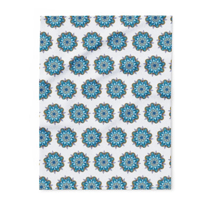 3 Chakras Cozy Arctic Fleece Blanket | Live to Snuggle