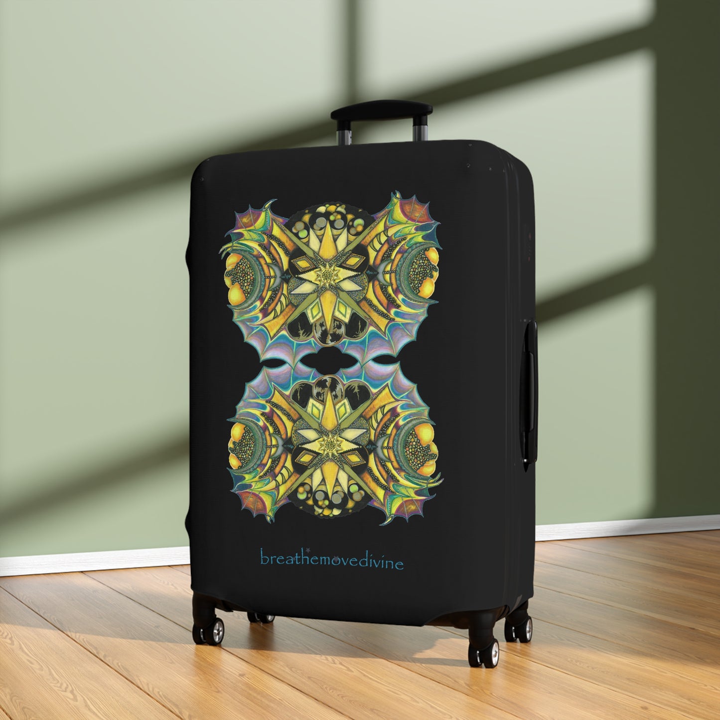 Creature by breathemovedivine Butterfly Suitcase Cover