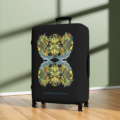Creature by breathemovedivine Butterfly Suitcase Cover
