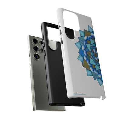 Voice by breathemovedivine Mandala Phone Case for Android - breathemovedivine -  Phone Case layers