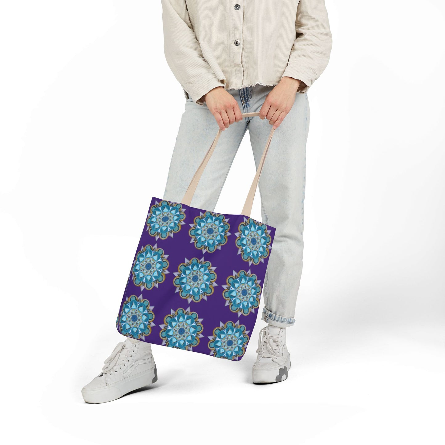 3 Chakras by breathemovedivine Canvas Tote