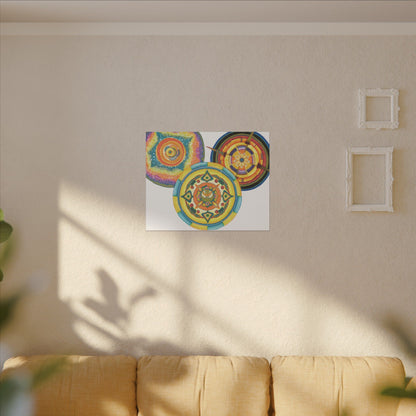 Lineage by breathemovedivine Stretched Canvas Wall Art