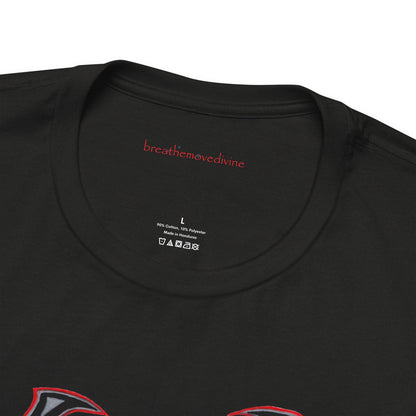 Scry by breathemovedivine Mandala Unisex Jersey T