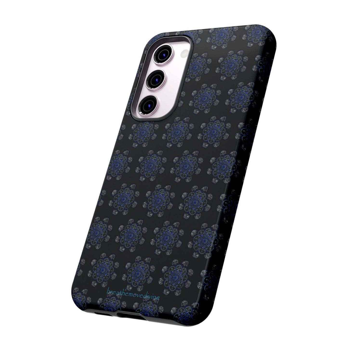Flowers for Me by breathemovedivine Pattern Phone Case for Android - breathemovedivine -  Phone Case angled