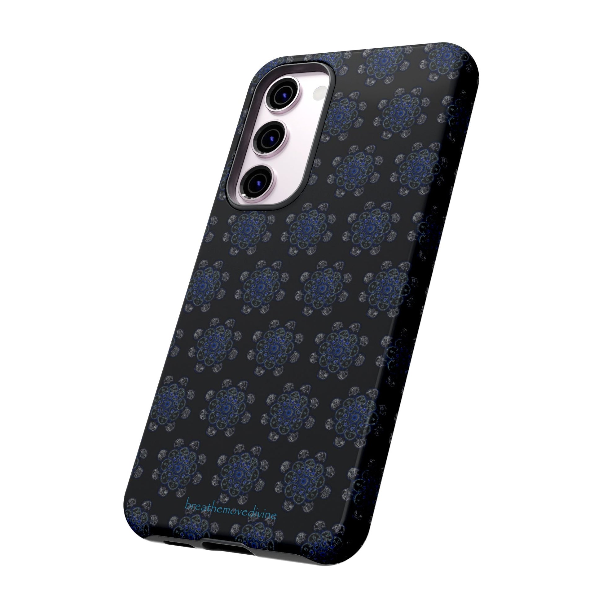 Flowers for Me by breathemovedivine Pattern Phone Case for Android - breathemovedivine -  Phone Case angled