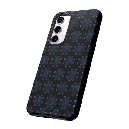 Flowers for Me by breathemovedivine Pattern Phone Case for Android - breathemovedivine -  Phone Case angled