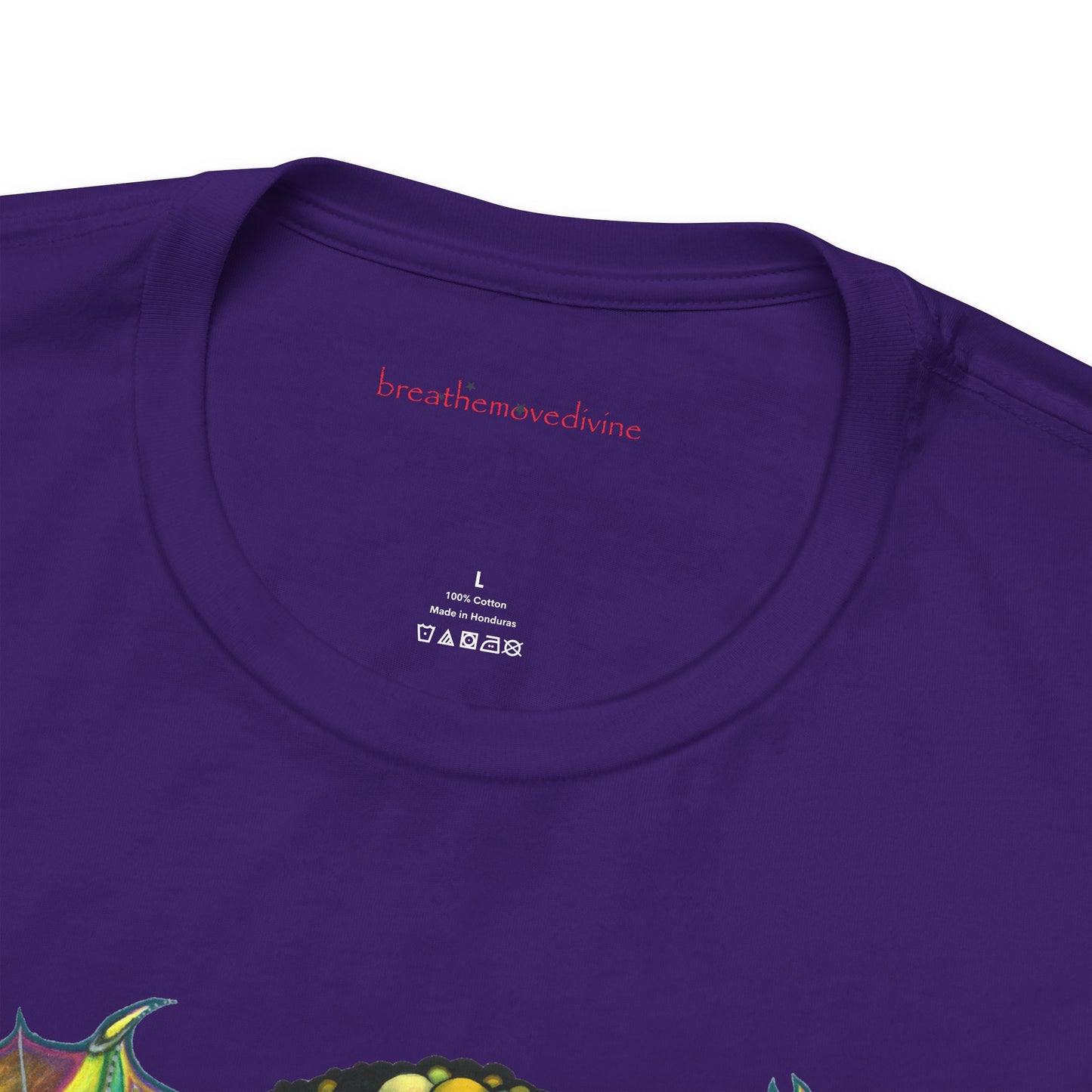 Creature by breathemovedivine Unisex Jersey T