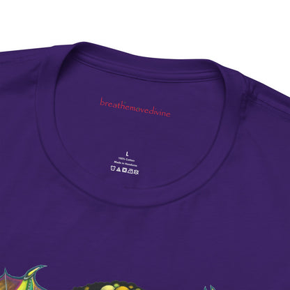 Creature by breathemovedivine Unisex Jersey T