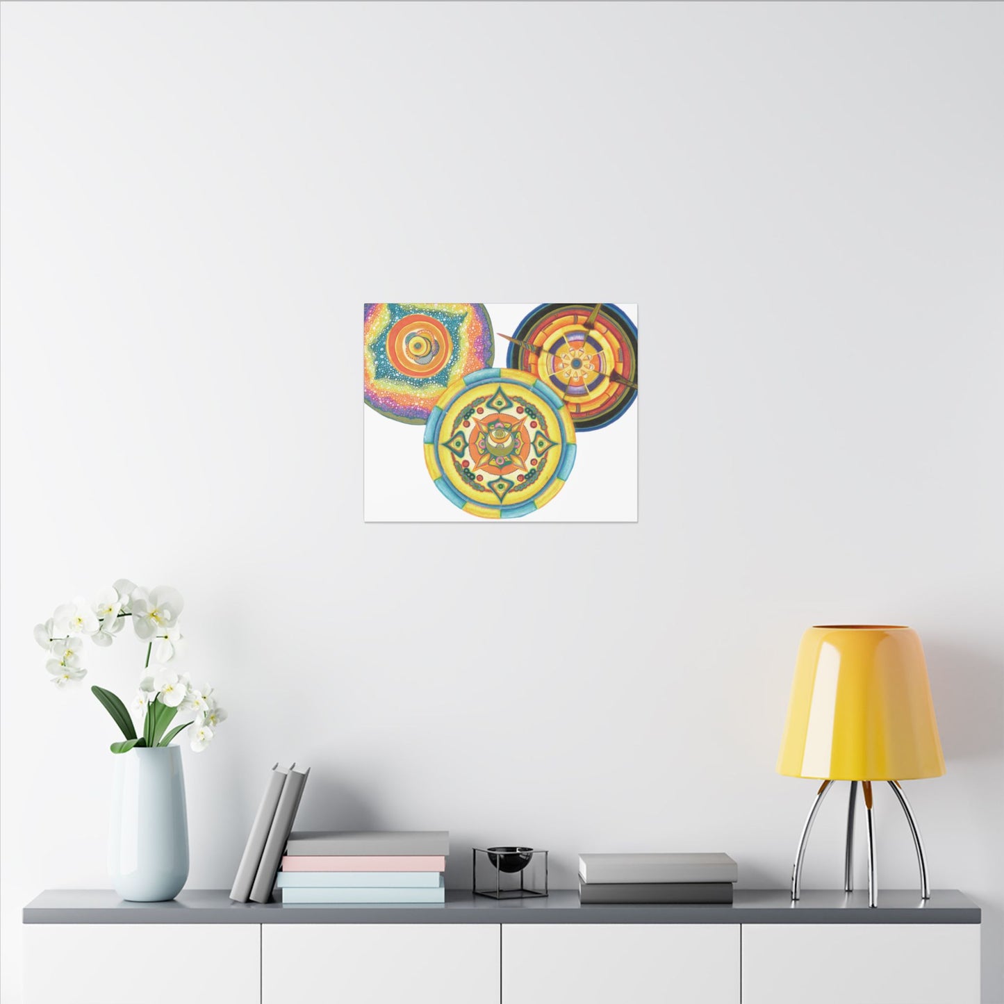 Lineage by breathemovedivine Stretched Canvas Wall Art
