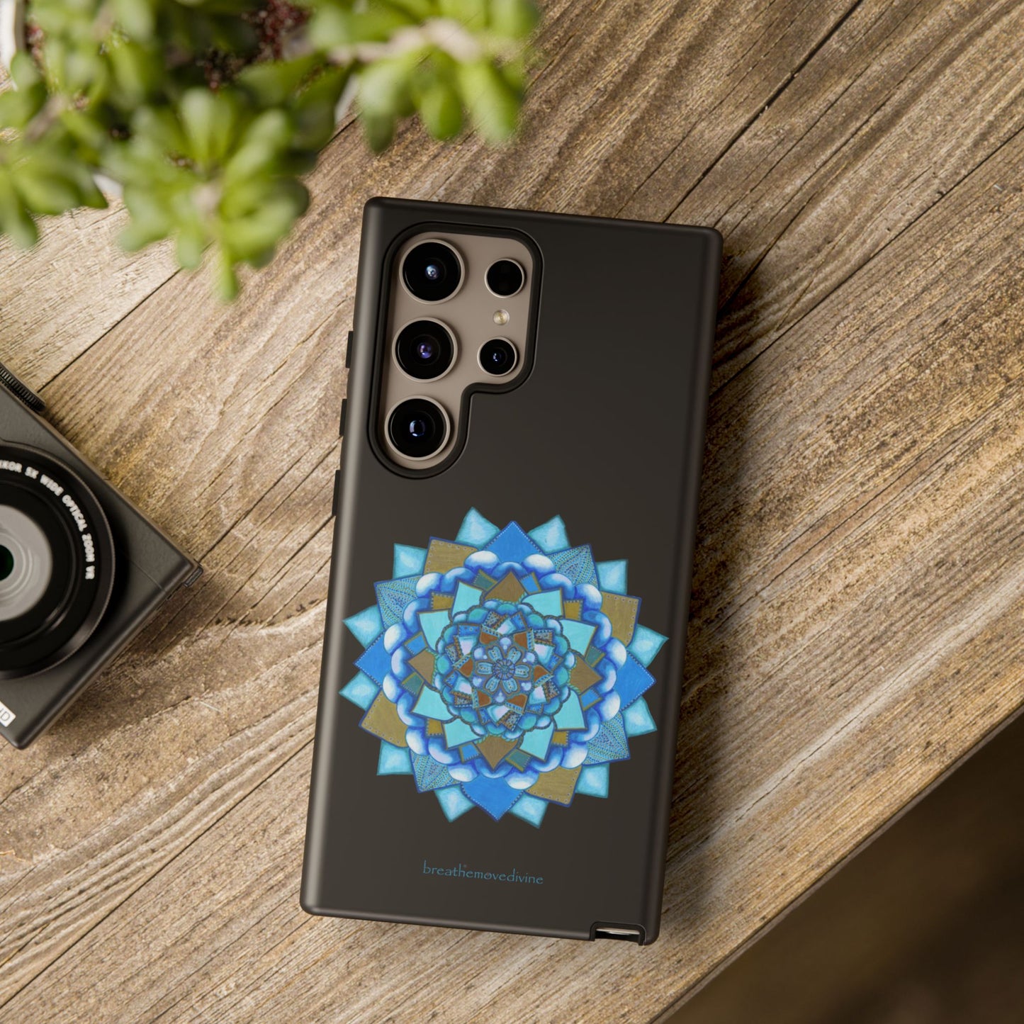 Flowers for Me by breathemovedivine Phone Case for Android