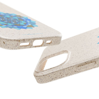 Voice by breathemovedivine Eco-Friendly Case for iPhone with Mandala Design -  21.87 top and bottom