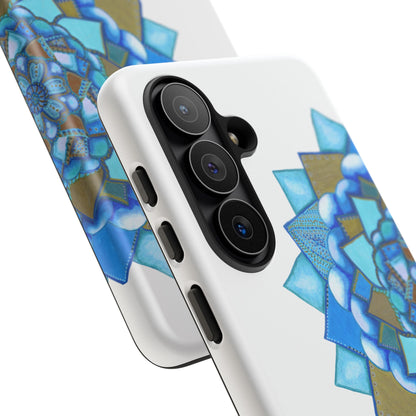 Voice by breathemovedivine Mandala Phone Case for Android - breathemovedivine -  Phone Case dual angled