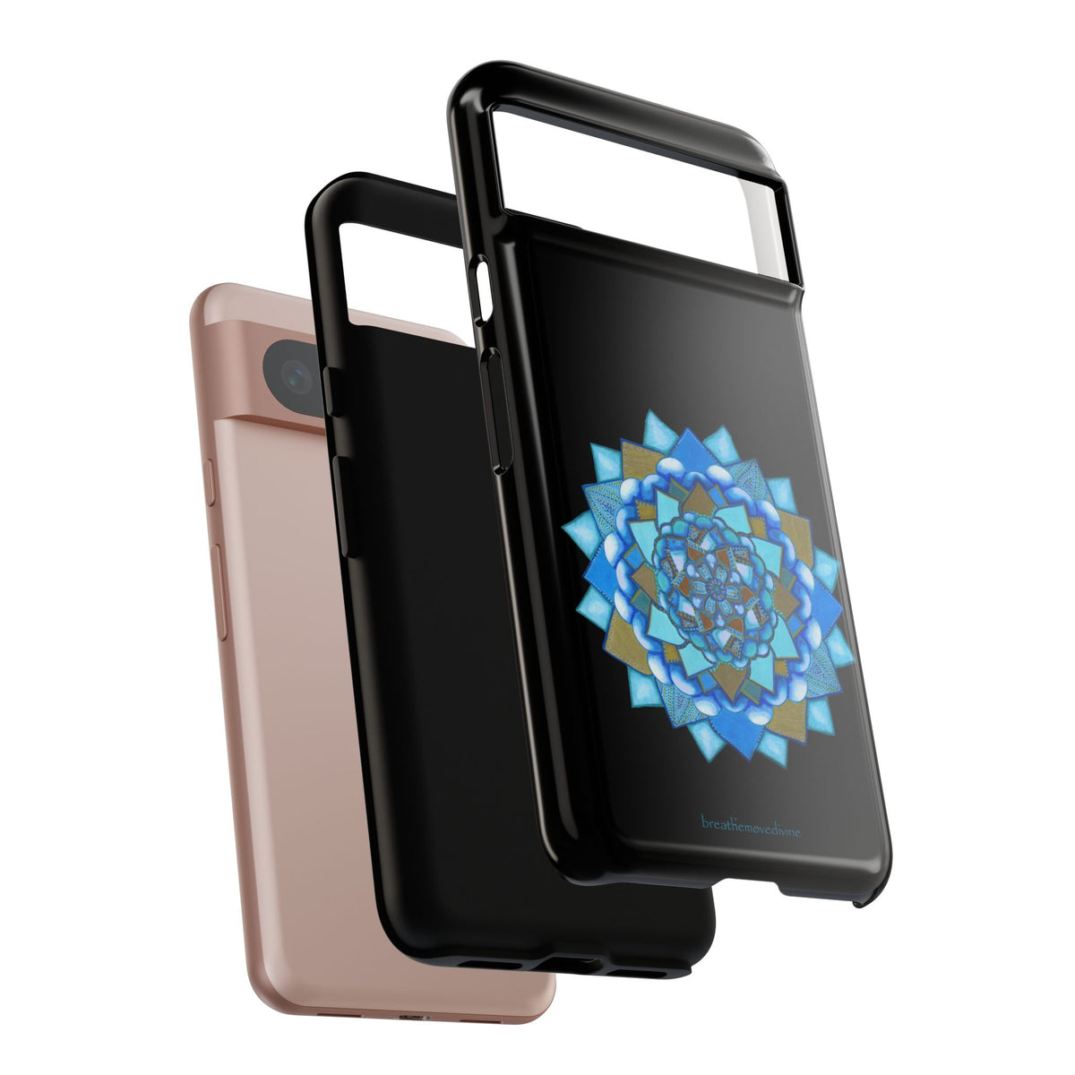 Voice by breathemovedivine Mandala Design Case for Pixel
