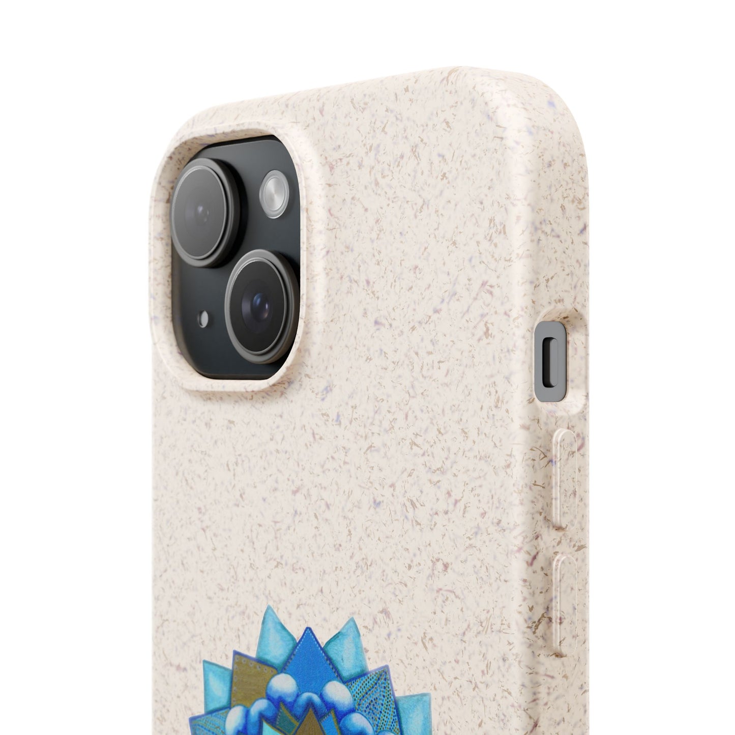 Voice by breathemovedivine Eco-Friendly Case for iPhone with Mandala Design -  21.87 up close