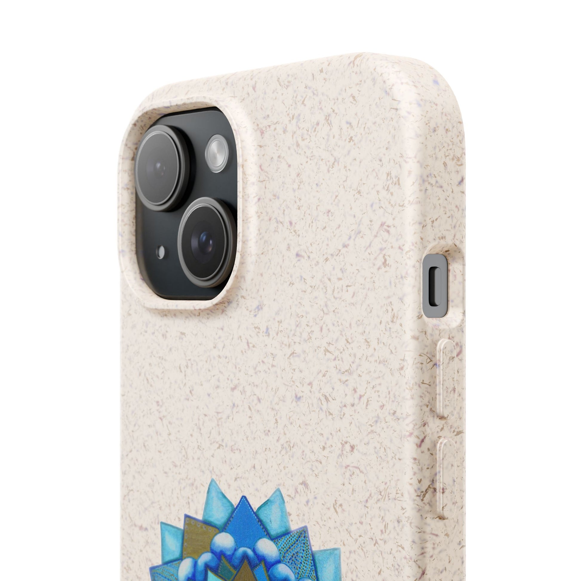 Voice by breathemovedivine Eco-Friendly Case for iPhone with Mandala Design -  21.87 up close