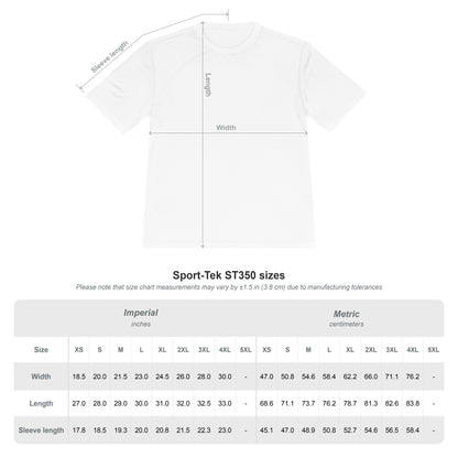 Untitled Moisture-Wicking Graphic Back Tee