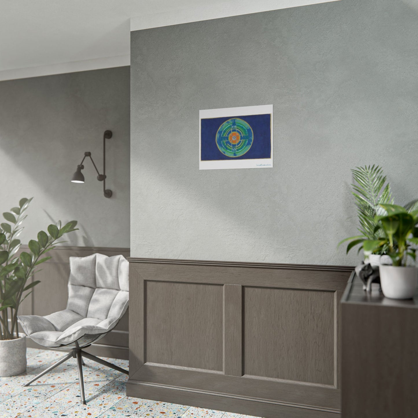 Fellow Humans by breathemovedivine Rolled Poster Print