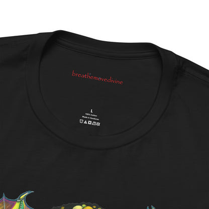 Creature by breathemovedivine Unisex Jersey T