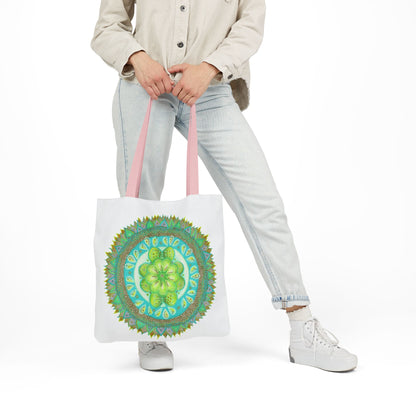 Heart Flame by breathemovedivine Canvas Tote