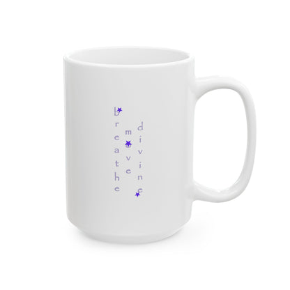 Creature by breathemovedivine Ceramic Mug, (11oz, 15oz)