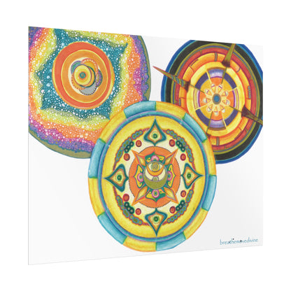 Lineage by breathemovedivine Rolled Poster Print