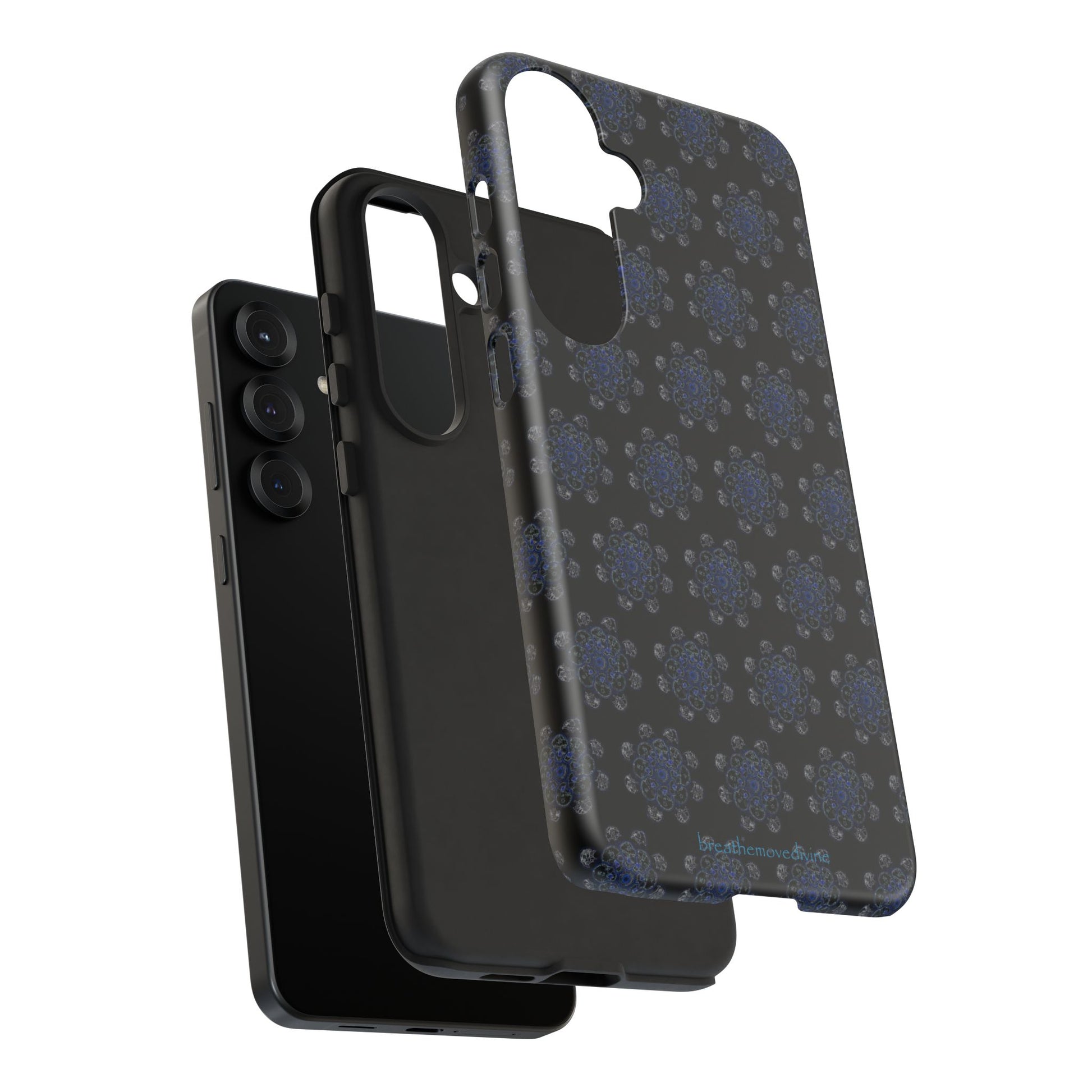 Flowers for Me by breathemovedivine Pattern Phone Case for Android - breathemovedivine -  Phone Case layers gloss