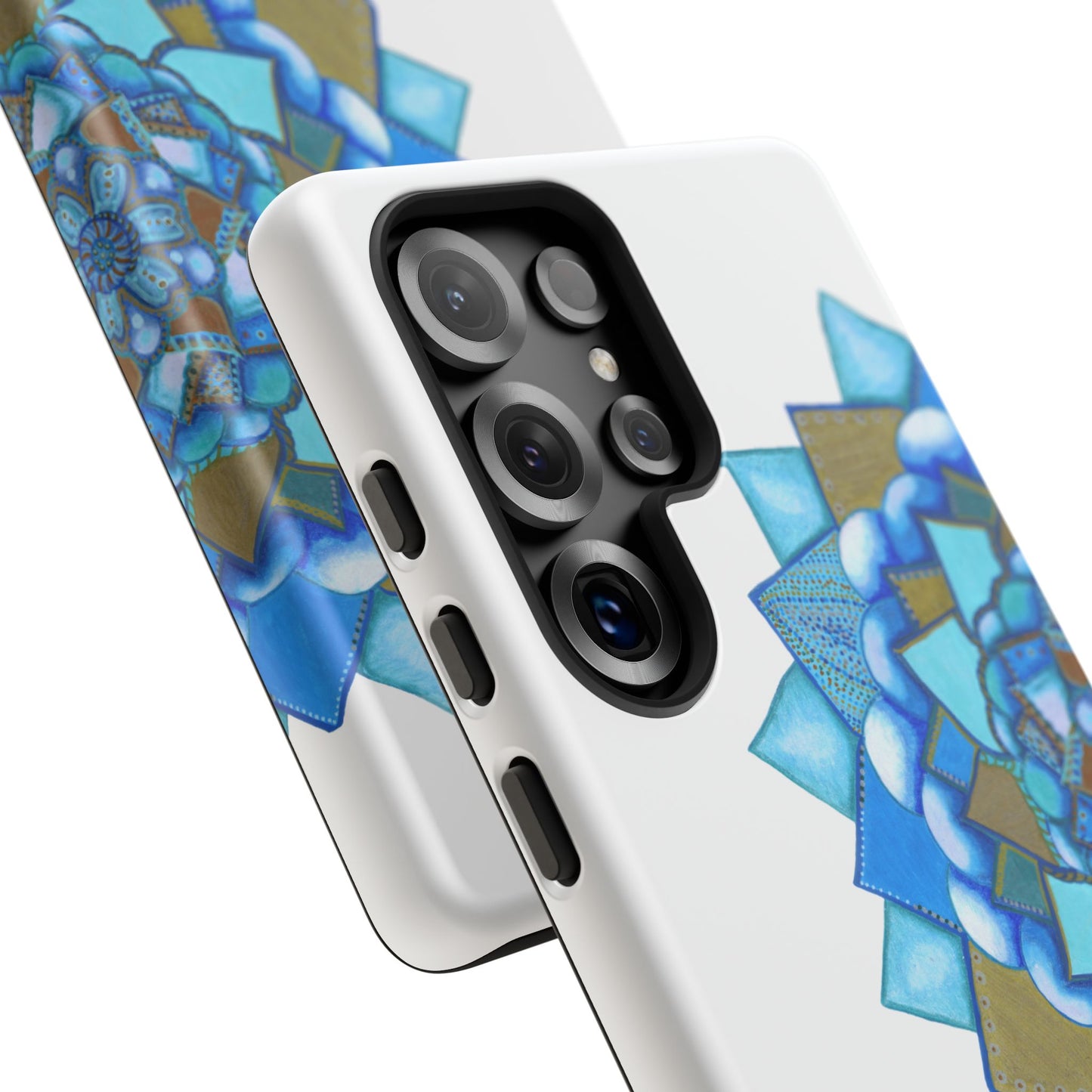 Voice by breathemovedivine Mandala Phone Case for Android