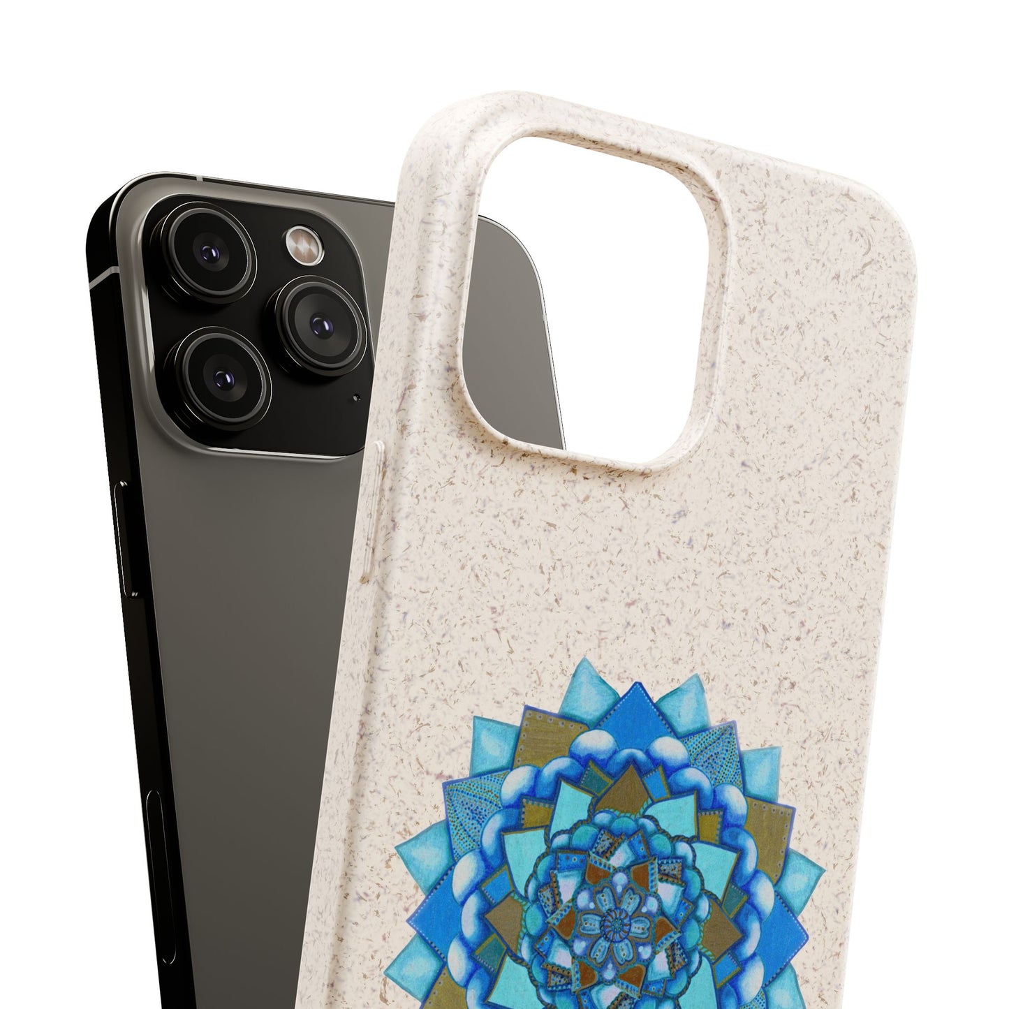 Voice by breathemovedivine Eco-Friendly Case for iPhone with Mandala Design -  21.87 peek-a-boo