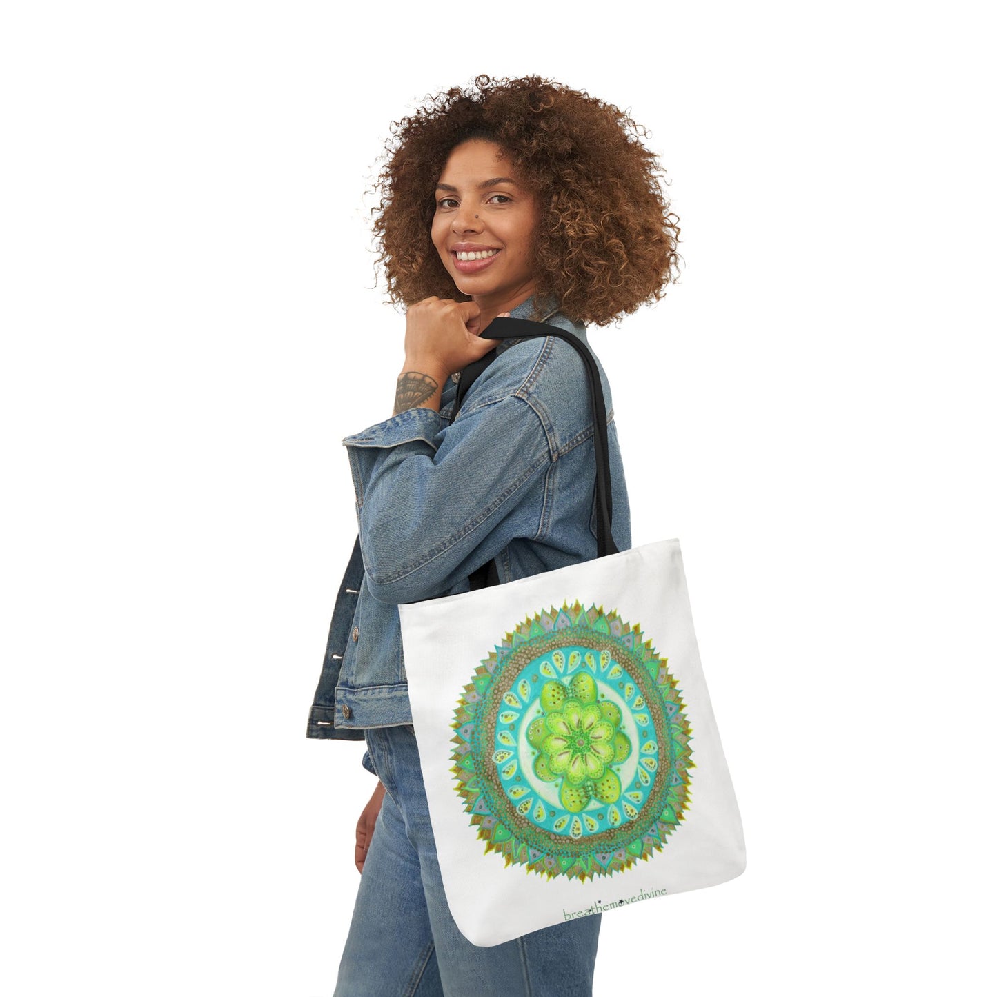 Heart Flame by breathemovedivine Canvas Tote