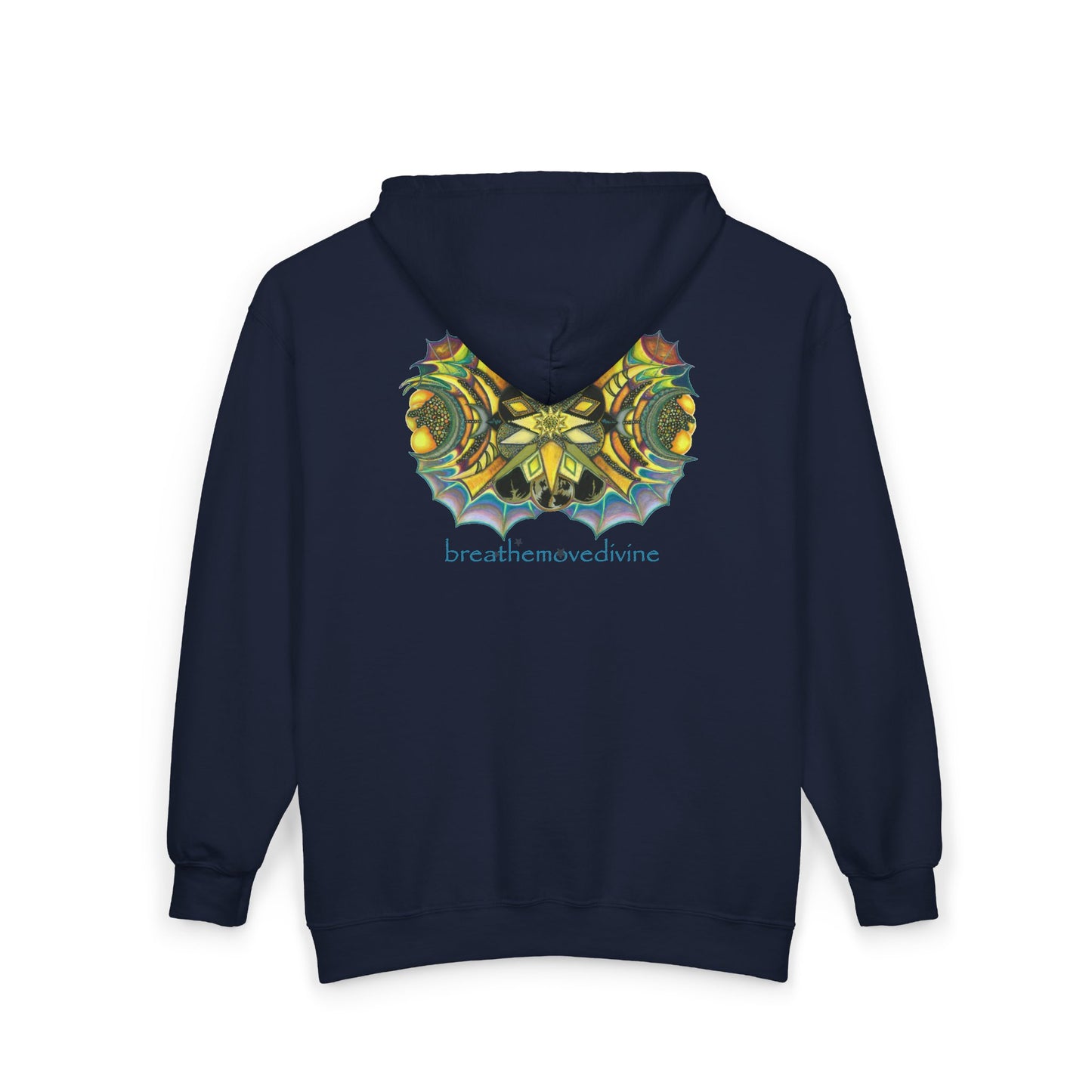 Creature by breathemovedivine Zip Up Hoodie -  55.48