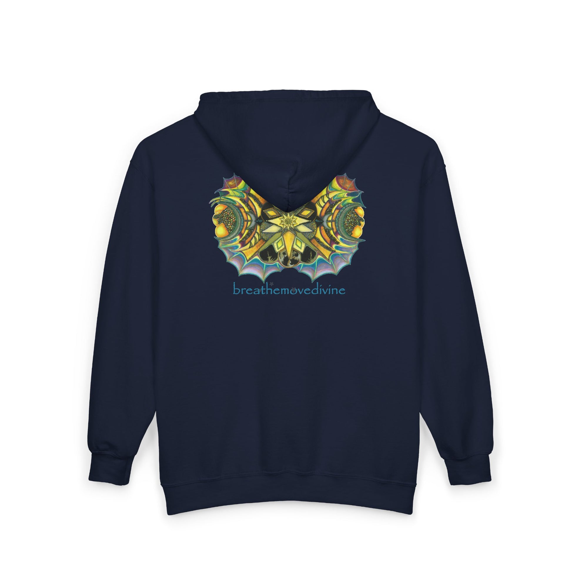 Creature by breathemovedivine Zip Up Hoodie -  55.48