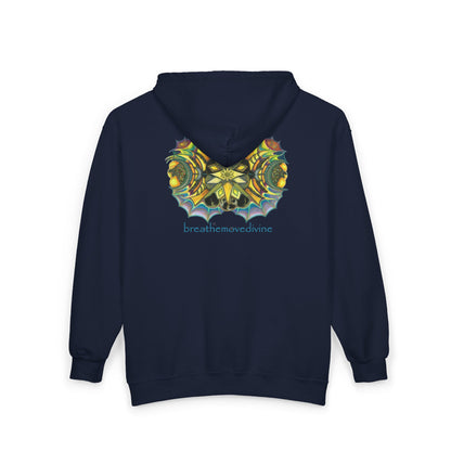 Creature by breathemovedivine Zip Up Hoodie -  55.48