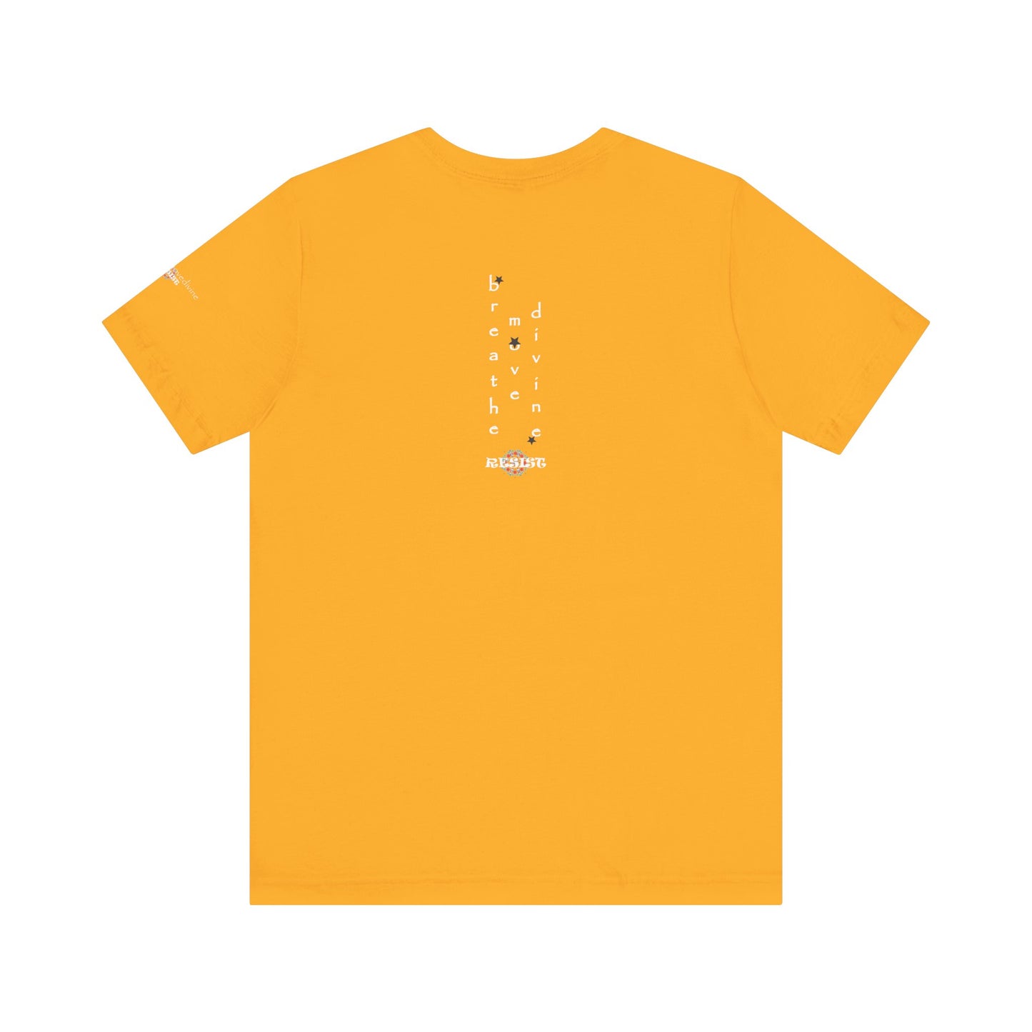 Human Rights are not a Political Affair Unisex T - breathemovedivine RESIST