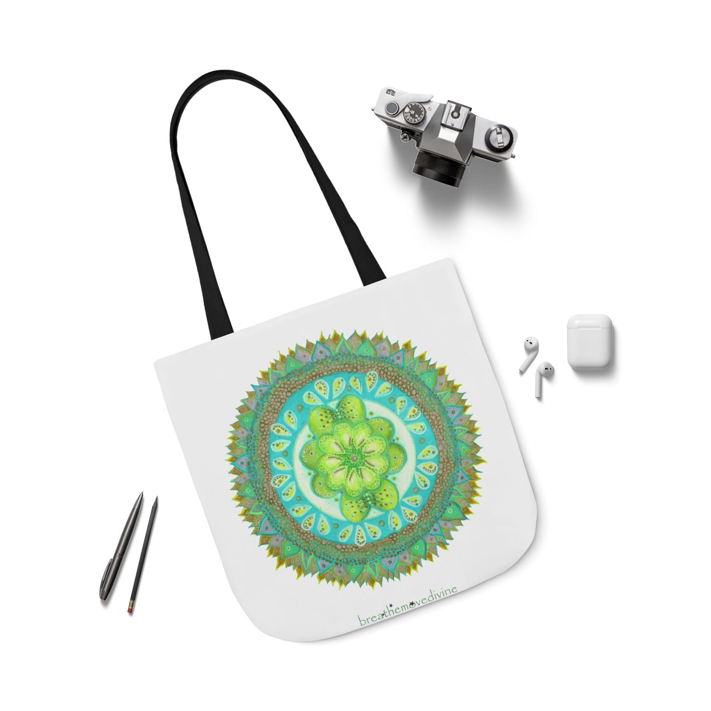 Heart Flame by breathemovedivine Canvas Tote