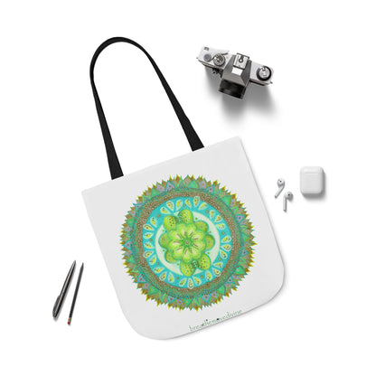 Heart Flame by breathemovedivine Canvas Tote