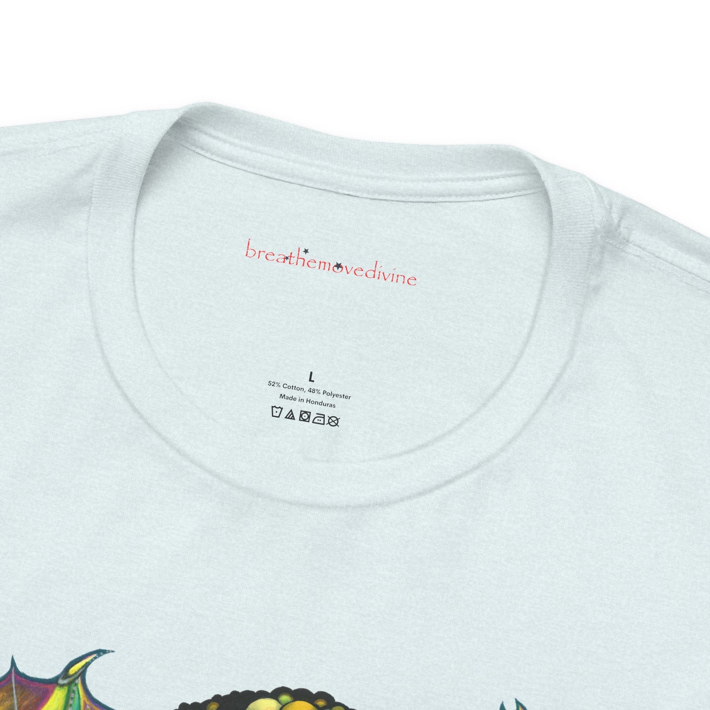 Creature by breathemovedivine Unisex Jersey T