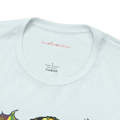 Creature by breathemovedivine Unisex Jersey T