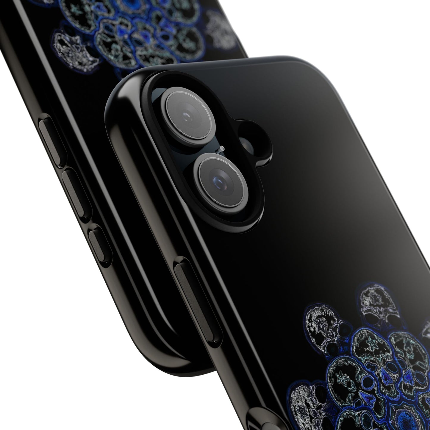 Flowers for Me by breathemovedivine Mandala Design Case for iPhone