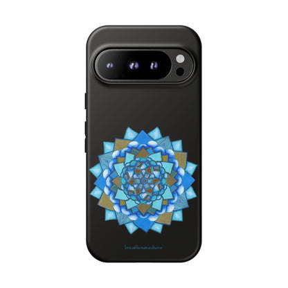 Voice by breathemovedivine Mandala Design Case for Pixel