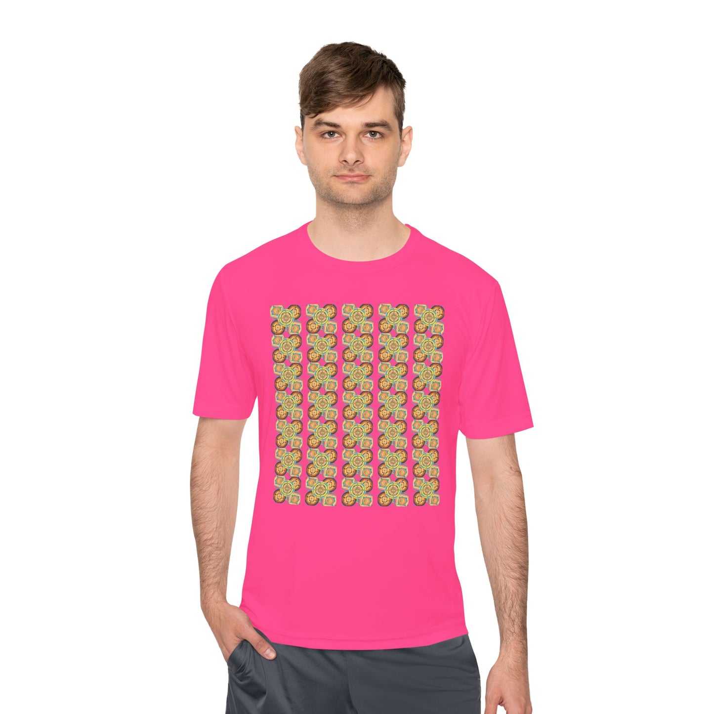 Lineage Granny Square Moisture-Wicking Tee